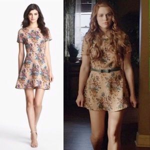 Floral Tapestry Dress ASO Lydia Martin